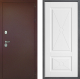 Дверь Дверной континент Рубикон Медь Дизайн ФЛ-617 Софт милк в Электрогорске