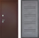 Дверь Дверной континент Рубикон Медь Дизайн ФЛ-49 Бетон серый в Электрогорске