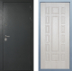 Входная металлическая Дверь Дива МД-40 Титан М-2 Дуб филадельфия крем в Электрогорске