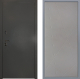 Дверь Заводские двери Эталон 3к антик серебро Флитта Грей софт в Электрогорске
