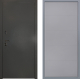 Дверь Заводские двери Эталон 3к антик серебро Тривия Грей софт в Электрогорске