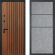 Входная металлическая Дверь Лабиринт (LABIRINT) Шторм 25 Бетон светлый в Электрогорске