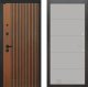 Входная металлическая Дверь Лабиринт (LABIRINT) Шторм 13 Грей софт в Электрогорске