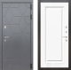 Входная металлическая Дверь Лабиринт (LABIRINT) Cosmo 27 Белый (RAL-9003) в Электрогорске