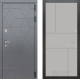 Входная металлическая Дверь Лабиринт (LABIRINT) Cosmo 21 Грей софт в Электрогорске