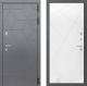 Входная металлическая Дверь Лабиринт (LABIRINT) Cosmo 24 Белый софт в Электрогорске