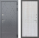 Входная металлическая Дверь Лабиринт (LABIRINT) Cosmo 06 Сандал белый в Электрогорске