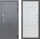 Входная металлическая Дверь Лабиринт (LABIRINT) Cosmo 12 Белое дерево в Электрогорске