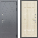 Входная металлическая Дверь Лабиринт (LABIRINT) Cosmo 12 Беленый дуб в Электрогорске