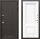 Входная металлическая Дверь Лабиринт (LABIRINT) Urban 26 Белый (RAL-9003) в Электрогорске