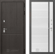 Входная металлическая Дверь Лабиринт (LABIRINT) Urban 22 Белый софт в Электрогорске