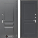 Входная металлическая Дверь Лабиринт (LABIRINT) Платинум 11 Графит софт в Электрогорске