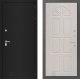 Дверь Лабиринт (LABIRINT) Classic шагрень черная 15 VINORIT Алмон 25 в Электрогорске