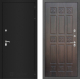 Входная металлическая Дверь Лабиринт (LABIRINT) Classic шагрень черная 16 VINORIT Алмон 28 в Электрогорске