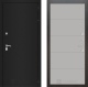 Входная металлическая Дверь Лабиринт (LABIRINT) Classic шагрень черная 13 Грей софт в Электрогорске