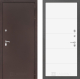 Входная металлическая Дверь Лабиринт (LABIRINT) Classic антик медь 13 Белый софт в Электрогорске