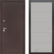 Входная металлическая Дверь Лабиринт (LABIRINT) Classic антик медь 13 Грей софт в Электрогорске