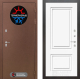 Дверь Лабиринт (LABIRINT) Термо Магнит 26 Белый (RAL-9003) в Электрогорске