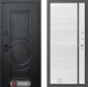 Входная металлическая Дверь Лабиринт (LABIRINT) Гранд 22 Белый софт в Электрогорске
