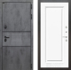Входная металлическая Дверь Лабиринт (LABIRINT) Инфинити 27 Белый (RAL-9003) в Электрогорске