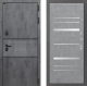 Входная металлическая Дверь Лабиринт (LABIRINT) Инфинити 20 Бетон светлый в Электрогорске