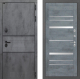Входная металлическая Дверь Лабиринт (LABIRINT) Инфинити 20 Бетон темный в Электрогорске