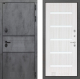 Входная металлическая Дверь Лабиринт (LABIRINT) Инфинити 01 Сандал белый в Электрогорске