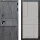 Входная металлическая Дверь Лабиринт (LABIRINT) Инфинити 21 Грей софт в Электрогорске