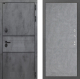 Входная металлическая Дверь Лабиринт (LABIRINT) Инфинити 21 Бетон светлый в Электрогорске