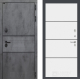 Входная металлическая Дверь Лабиринт (LABIRINT) Инфинити 25 Белый софт в Электрогорске