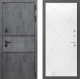 Входная металлическая Дверь Лабиринт (LABIRINT) Инфинити 24 Белый софт в Электрогорске