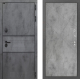 Входная металлическая Дверь Лабиринт (LABIRINT) Инфинити 24 Бетон светлый в Электрогорске