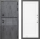 Входная металлическая Дверь Лабиринт (LABIRINT) Инфинити 11 Белый софт в Электрогорске