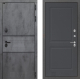 Входная металлическая Дверь Лабиринт (LABIRINT) Инфинити 11 Графит софт в Электрогорске