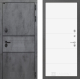 Входная металлическая Дверь Лабиринт (LABIRINT) Инфинити 13 Белый софт в Электрогорске