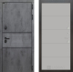Входная металлическая Дверь Лабиринт (LABIRINT) Инфинити 13 Грей софт в Электрогорске