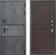 Входная металлическая Дверь Лабиринт (LABIRINT) Инфинити 03 Орех премиум в Электрогорске