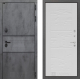 Входная металлическая Дверь Лабиринт (LABIRINT) Инфинити 06 Белое дерево в Электрогорске