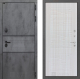 Входная металлическая Дверь Лабиринт (LABIRINT) Инфинити 06 Сандал белый в Электрогорске