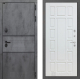 Входная металлическая Дверь Лабиринт (LABIRINT) Инфинити 12 Белое дерево в Электрогорске