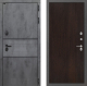 Входная металлическая Дверь Лабиринт (LABIRINT) Инфинити 05 Венге в Электрогорске