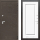 Входная металлическая Дверь Лабиринт (LABIRINT) Смоки 27 Белый (RAL-9003) в Электрогорске