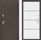 Входная металлическая Дверь Лабиринт (LABIRINT) Смоки 25 Белый софт в Электрогорске