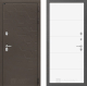 Входная металлическая Дверь Лабиринт (LABIRINT) Смоки 13 Белый софт в Электрогорске
