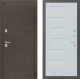 Входная металлическая Дверь Лабиринт (LABIRINT) Смоки 14 Дуб кантри белый горизонтальный в Электрогорске