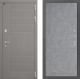 Входная металлическая Дверь Лабиринт (LABIRINT) Формо 21 Бетон светлый в Электрогорске