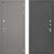 Входная металлическая Дверь Лабиринт (LABIRINT) Формо 24 Графит софт в Электрогорске