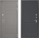 Входная металлическая Дверь Лабиринт (LABIRINT) Формо 11 Графит софт в Электрогорске