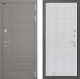 Входная металлическая Дверь Лабиринт (LABIRINT) Формо 06 Сандал белый в Электрогорске