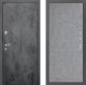 Входная металлическая Дверь Лабиринт (LABIRINT) Лофт 21 Бетон светлый в Электрогорске